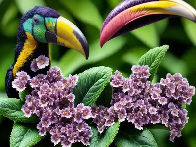 Ajuga Feathered Friends� ‘Tropical Toucan’ (Carpet Bugle)