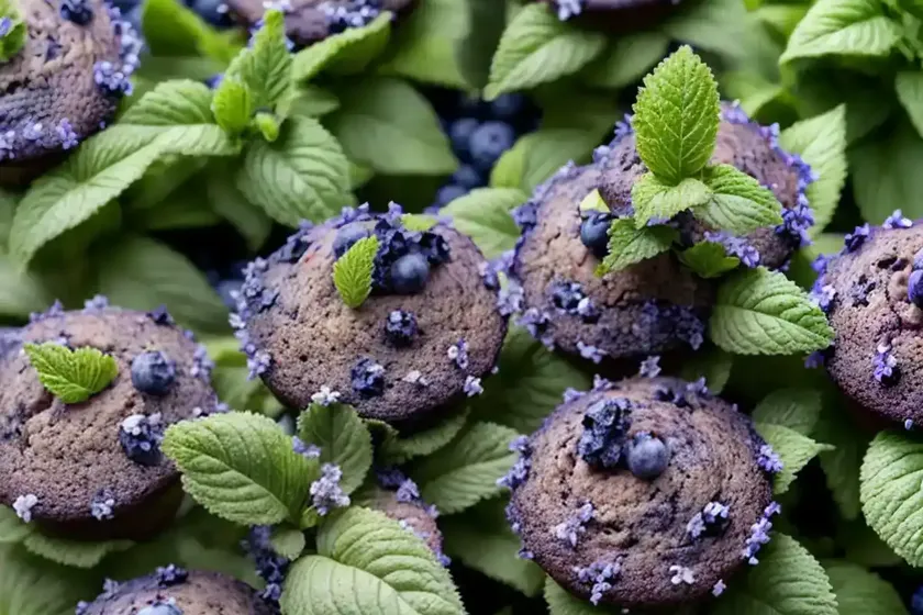 Ajuga reptans ‘blueberry muffin’ (carpet bugle) — photo 2