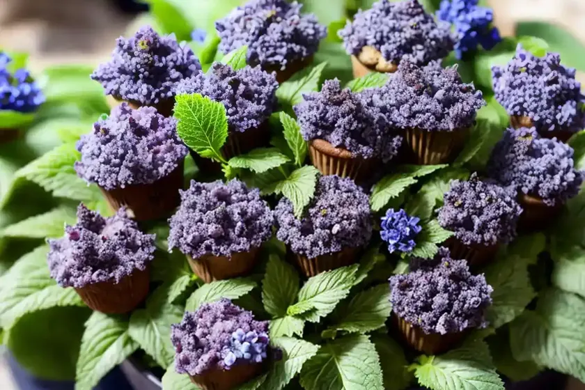 Ajuga reptans ‘blueberry muffin’ (carpet bugle) — photo 3