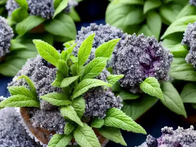 Ajuga Reptans ‘Blueberry Muffin’ (Carpet Bugle)