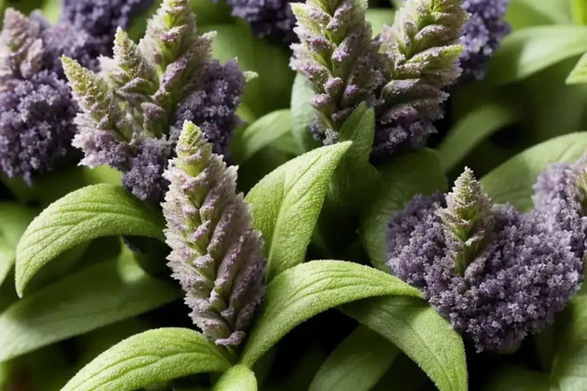 Ajuga reptans ‘bronze beauty’ (carpet bugle) — photo 3