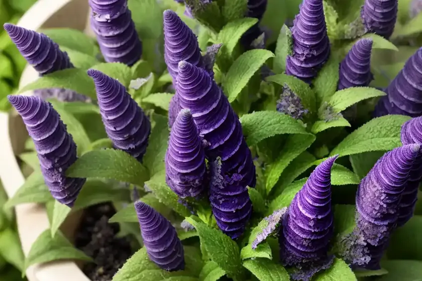 Ajuga reptans ‘catlin’s giant’ (carpet bugle) — photo 2