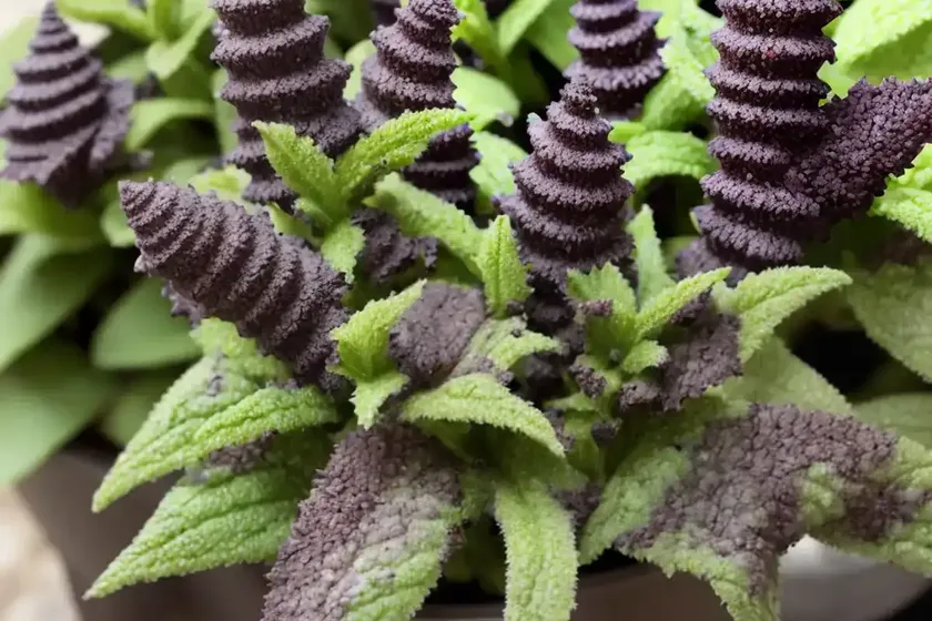 Ajuga reptans ‘chocolate chip’ (carpet bugle) — photo 2