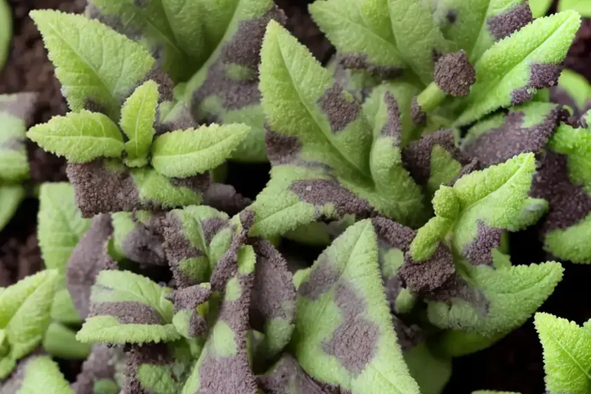 Ajuga reptans ‘chocolate chip’ (carpet bugle)