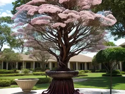 Albizia Julibrissin Chocolate Fountain� (Silk Tree)