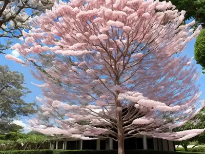 Albizia Julibrissin F. Rosea (Pink Silk Tree)