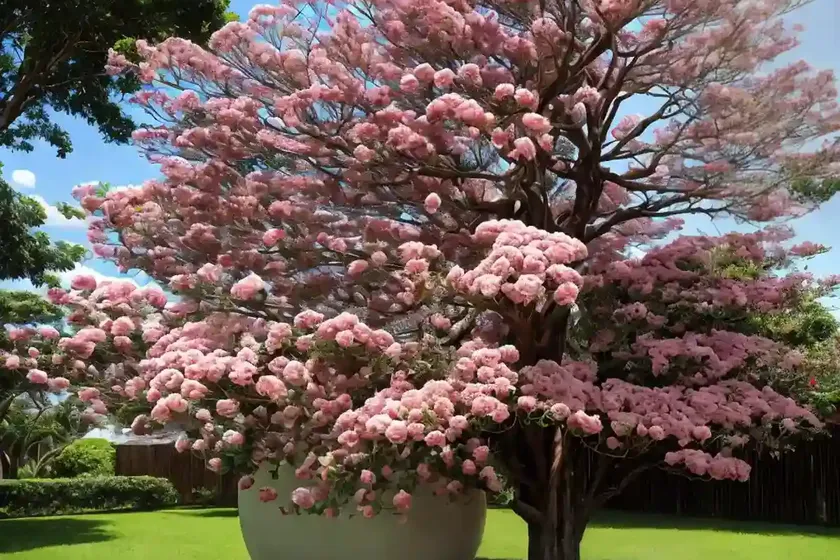 Albizia julibrissin ‘summer chocolate’ (silk tree) — photo 3