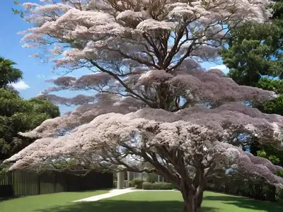 Albizia Julibrissin ‘Summer Chocolate’ (Silk Tree)