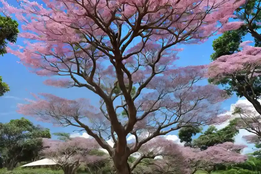 Albizia saman (rain tree) — photo 3