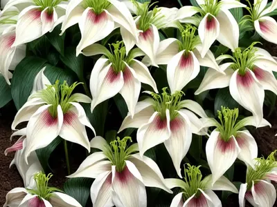 Albo Syngonium (Syngonium Podophyllum ‘albo Wariegatum’)