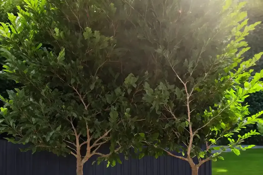 Alder (alnus x mayrii)