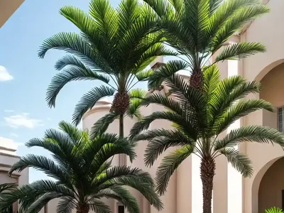 Alex Palm (Archontophoenix Alexandrae)