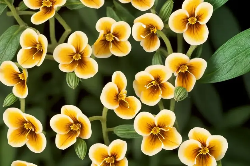 Allegheny monkey flower (mimulus ringens) — photo 3