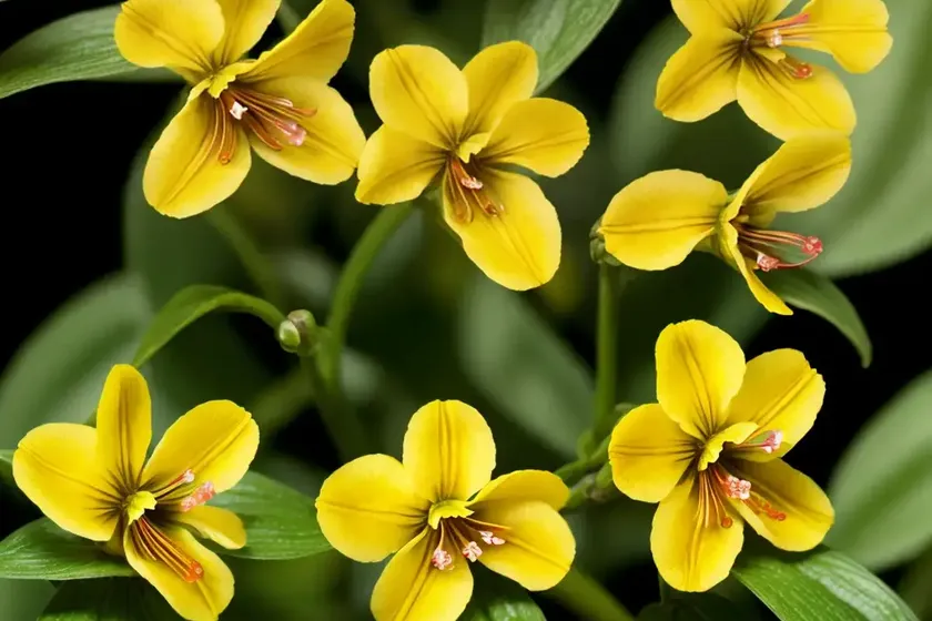 Allegheny monkey-flower (mimulus ringens) — photo 2
