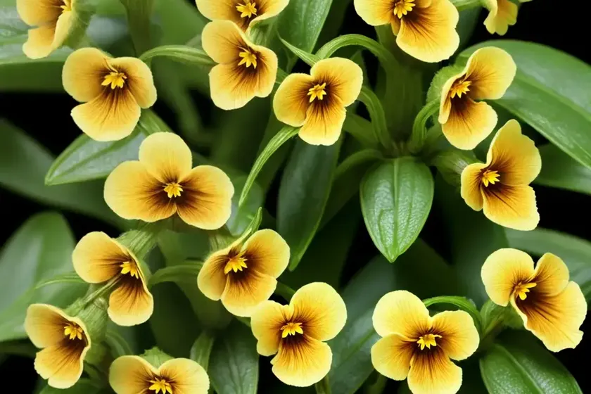 Allegheny monkey-flower (mimulus ringens) — photo 3