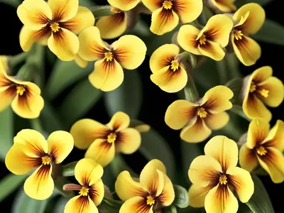 Allegheny Monkey Flower (Mimulus Ringens)