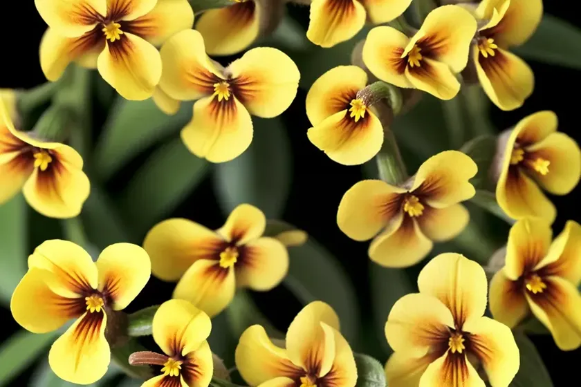 Allegheny monkey flower (mimulus ringens)