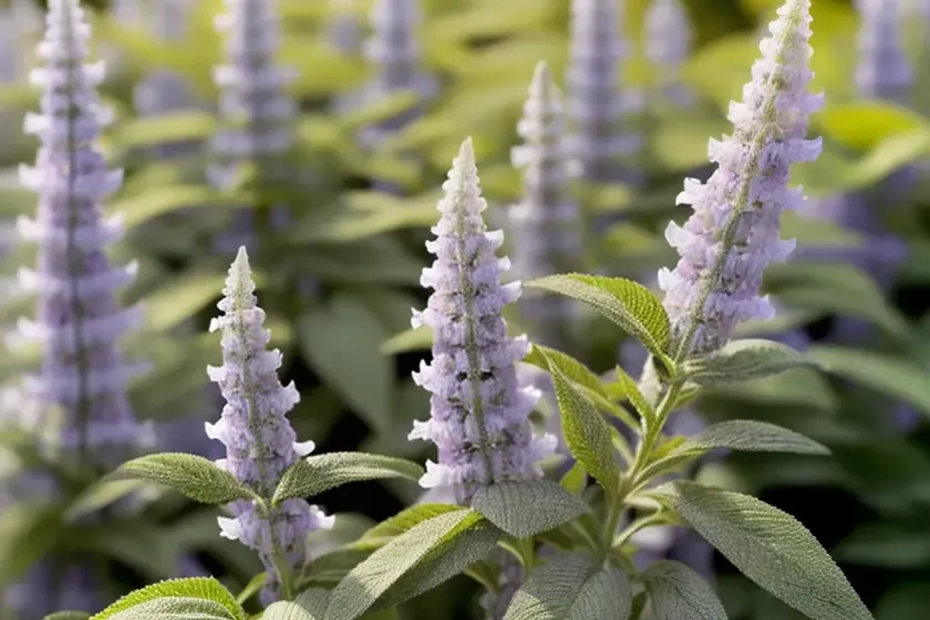 Allen chickering sage (salvia ‘allen chickering’) — photo 2