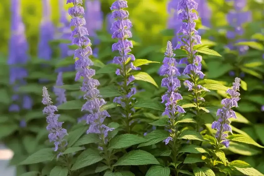 Allen chickering sage (salvia ‘allen chickering’)