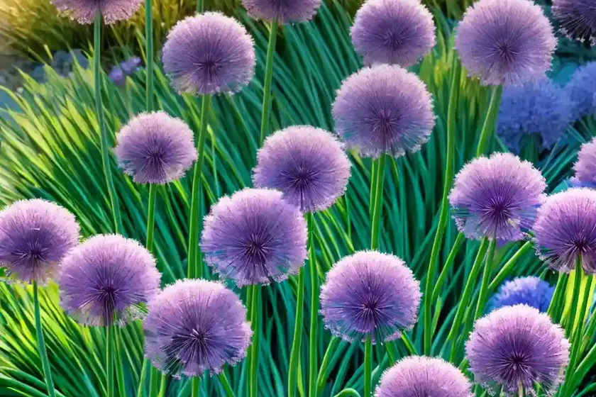 Allium (Allium Kunthianum) — photo 2