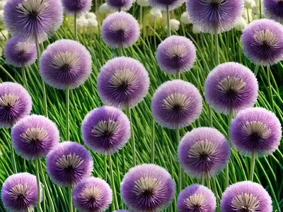 Allium Caesium (Ornamental Onion)