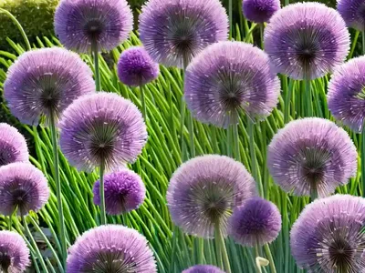 Allium Giganteum (Ornamental Onion)