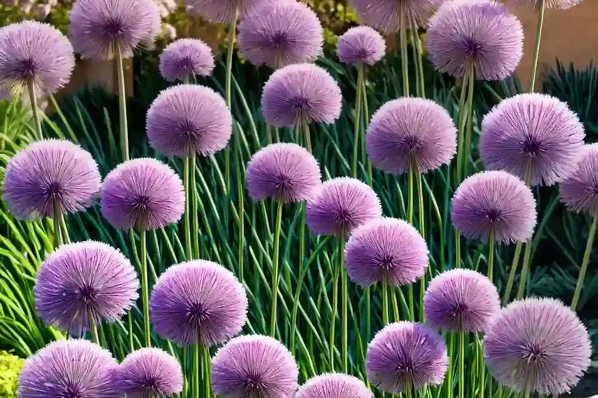 Allium ‘gladiator’ (ornamental onion) — photo 3