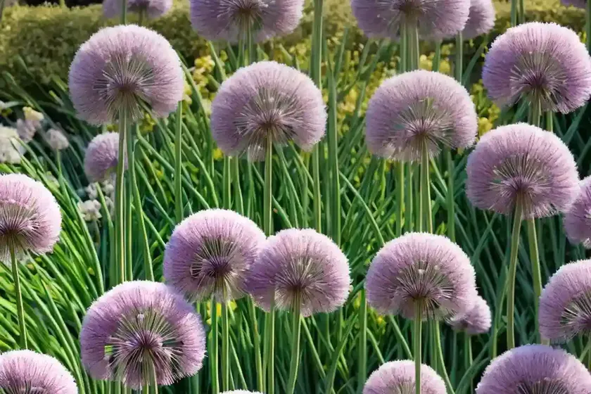 Allium ‘globemaster’ (ornamental onion) — photo 3