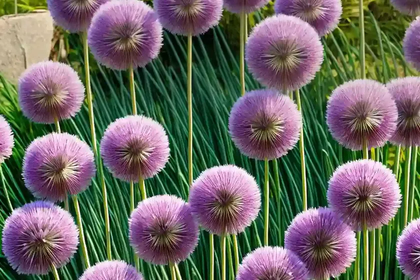Allium ‘his excellency’ (ornamental onion) — photo 2