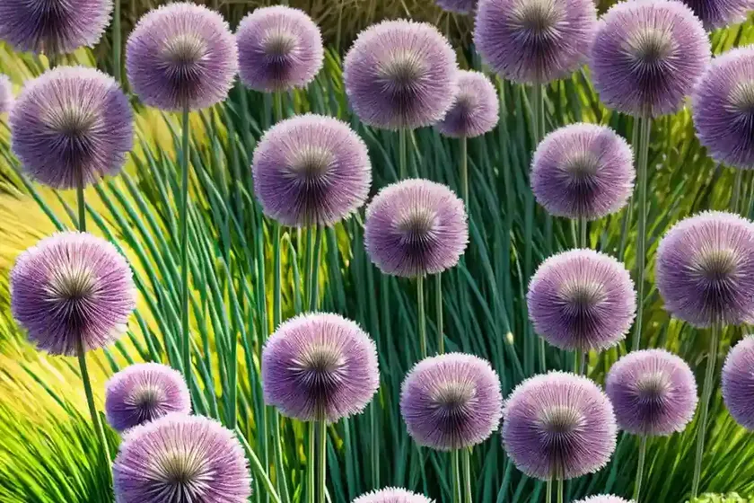 Allium ‘his excellency’ (ornamental onion)