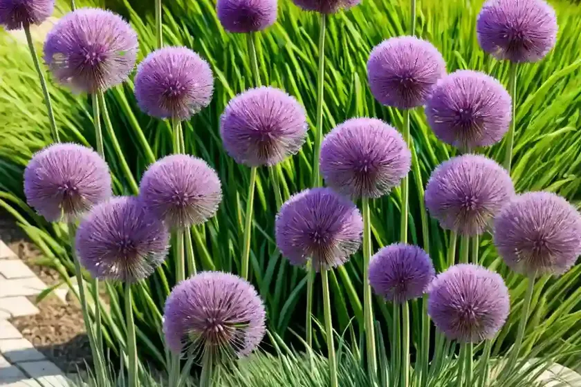 Allium karataviense (turkistan onion) — photo 3