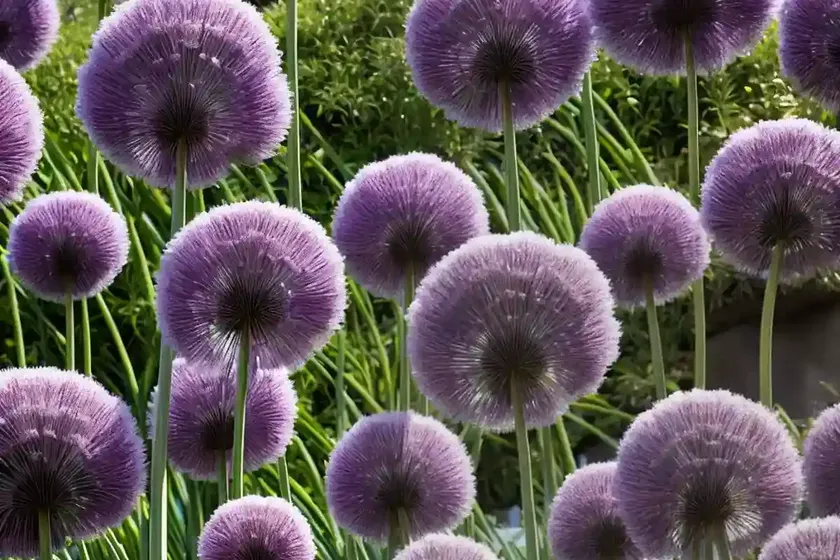 Allium ‘medusa’ (ornamental allium) — photo 2
