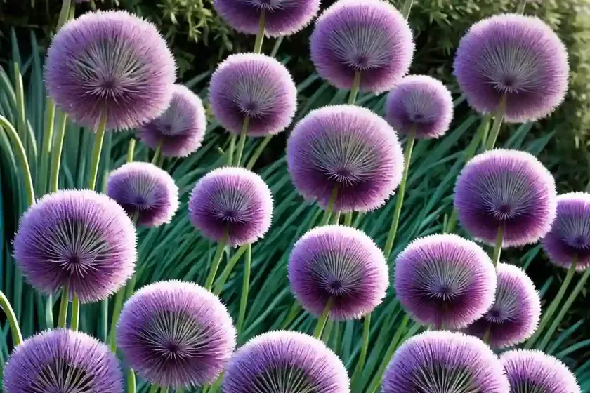 Allium ‘medusa’ (ornamental allium) — photo 3