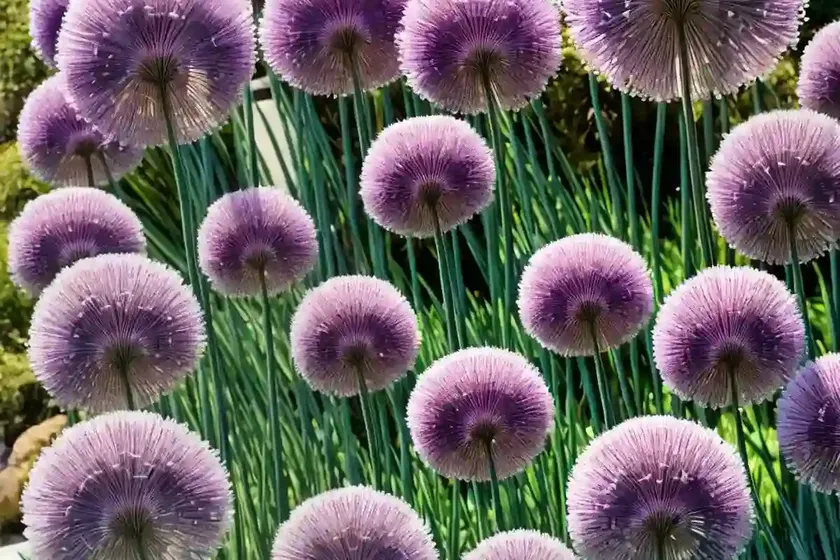 Allium ‘miami’ (ornamental onion) — photo 3