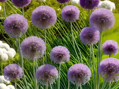 Allium ‘Millenium’ (Ornamental Allium)
