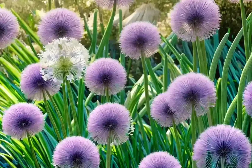 Allium moly (lily leek) — photo 2