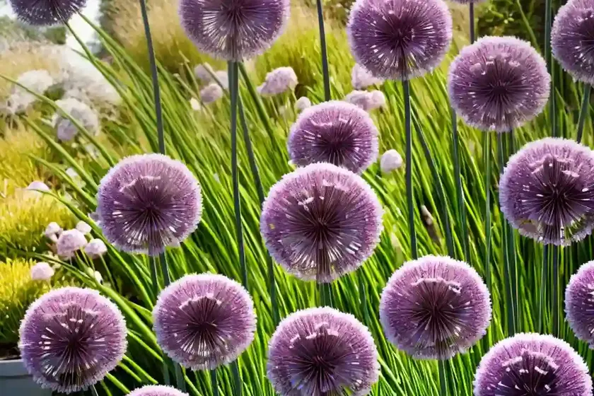 Allium neapolitanum (ornamental onion) — photo 2