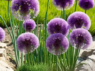 Allium Nevskianum (Turkistan Onion)