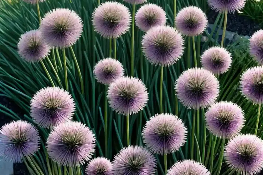 Allium nutans (siberian chives) — photo 2