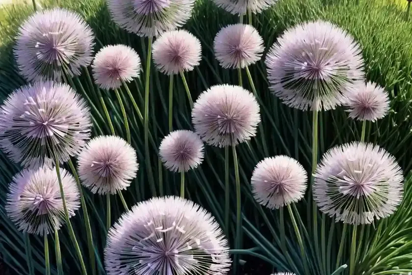 Allium nutans (siberian chives) — photo 3