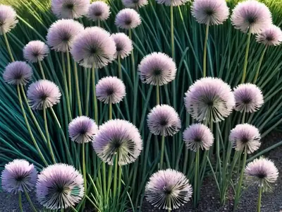 Allium Nutans (Siberian Chives)