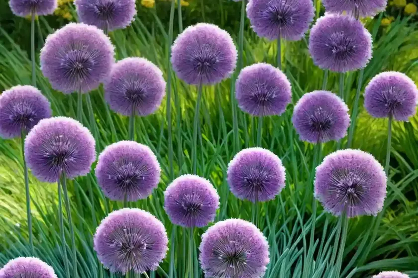 Allium ‘ostara’ (ornamental allium) — photo 2