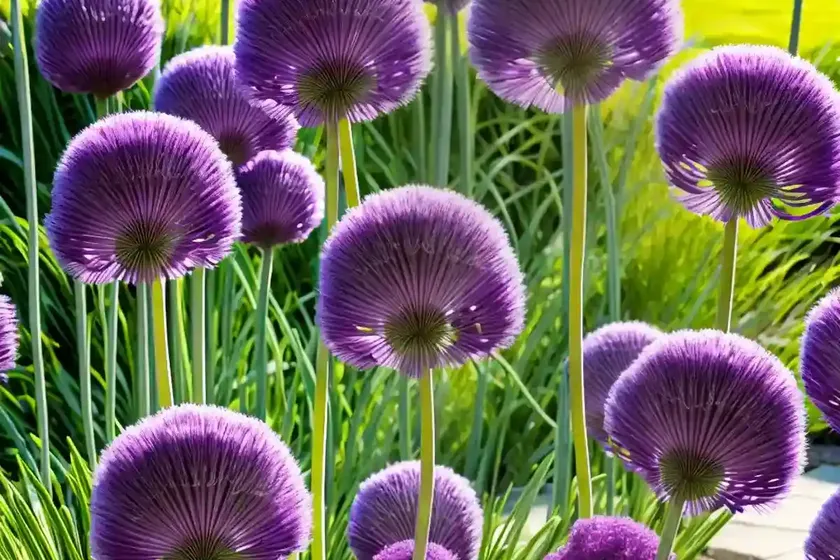 Allium ‘ostara’ (ornamental allium) — photo 3