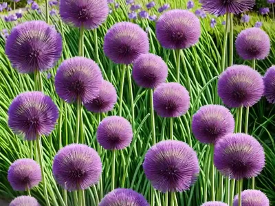 Allium ‘Ostara’ (Ornamental Allium)