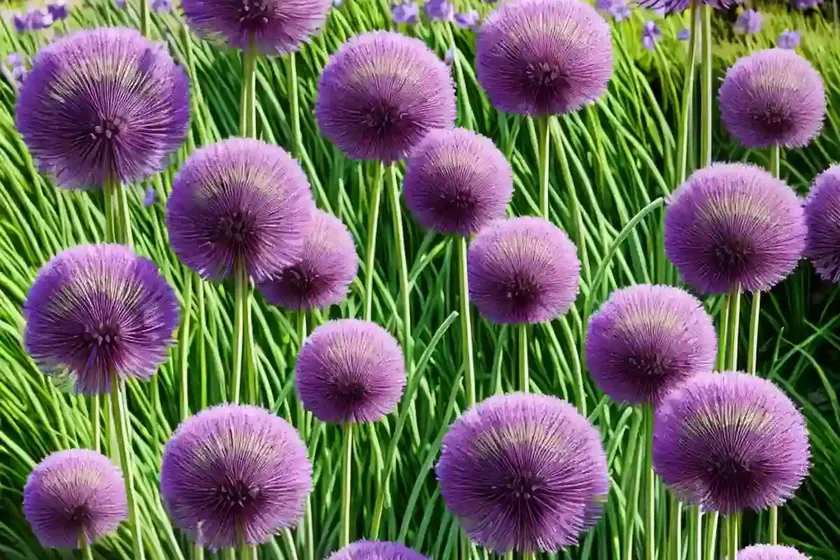 Allium ‘ostara’ (ornamental allium)