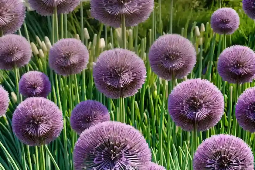 Allium ‘pinball wizard’ (ornamental onion) — photo 2