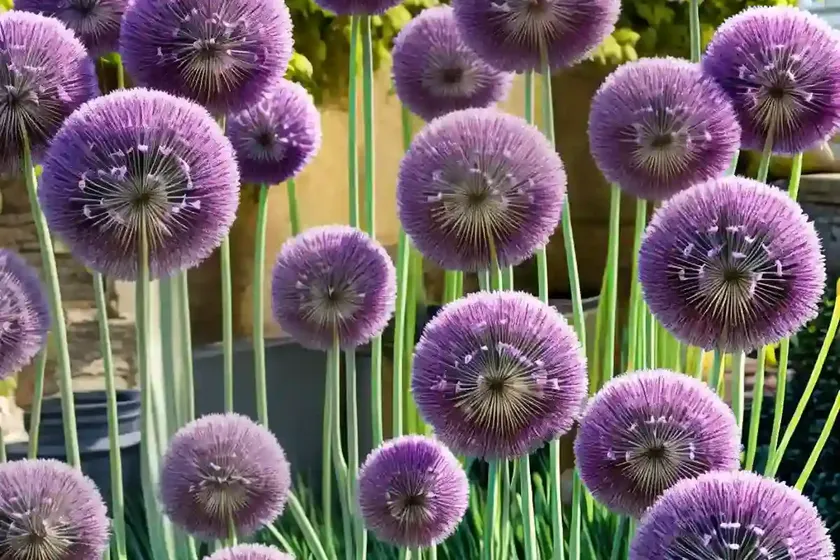 Allium ‘pinball wizard’ (ornamental onion) — photo 3
