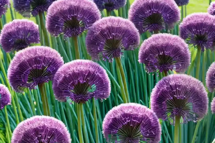 Allium ‘pinball wizard’ (ornamental onion)