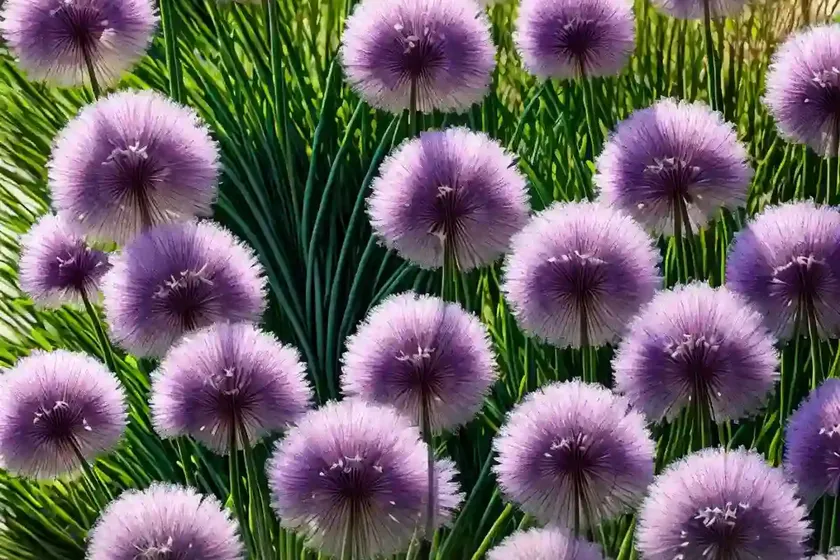 Allium rosenbachianum (showy persian onion) — photo 2