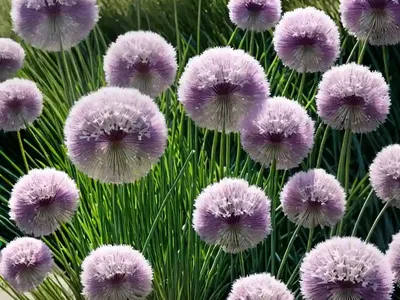Allium Rosenbachianum (Showy Persian Onion)